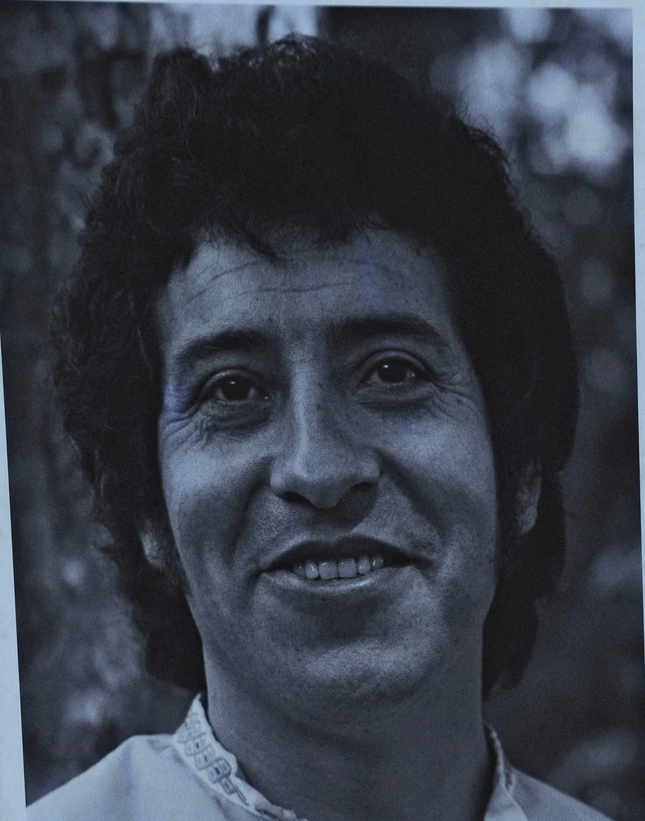 Retrato de Víctor Jara