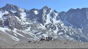 Continúa la búsqueda de excursionista desaparecido en cerro de Los Andes