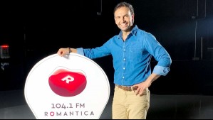 'Alerta Romántica': Rodrigo Sepúlveda llega a Radio Romántica con su propio programa