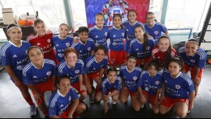 Selección Chilena Sub 15 Femenina comenzó su primer microciclo