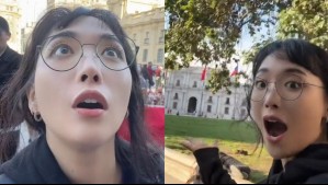 'Pensé que era Corea o Estados Unidos': Tiktoker coreana se sorprende al visitar Chile
