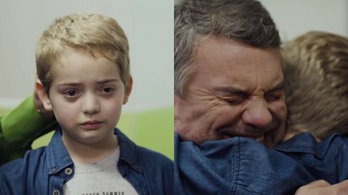 Benja vivirá con su madre de forma permanente Así será el triste adiós