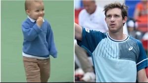 Video muestra tierno momento de Nicolás Jarry y su hijo tras victoria en el Masters de Shanghái