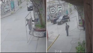 Detienen a sujetos que atropellaron y secuestraron a hombre en Quinta Normal: Conductor tenía rencillas con la víctima