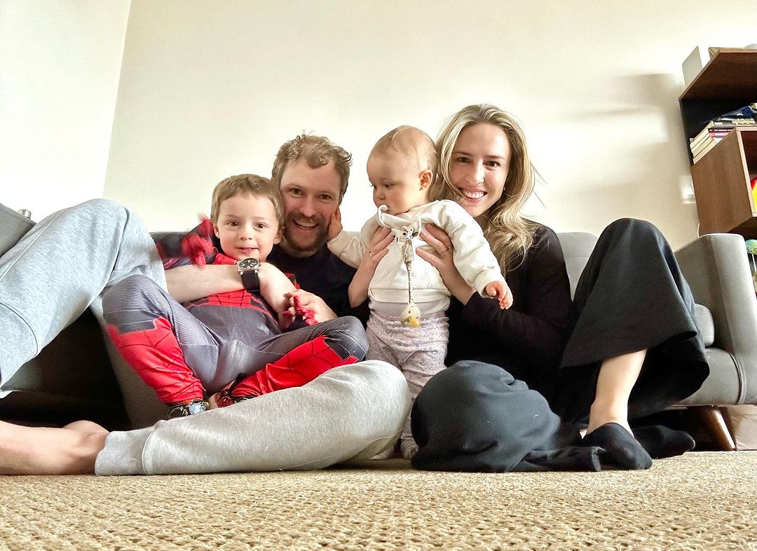 Familia de Valeria Ortega