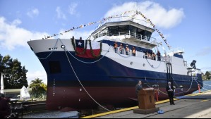 Bautizado como 'Dra. Barbieri': Chile construye su primer barco para investigación marítima