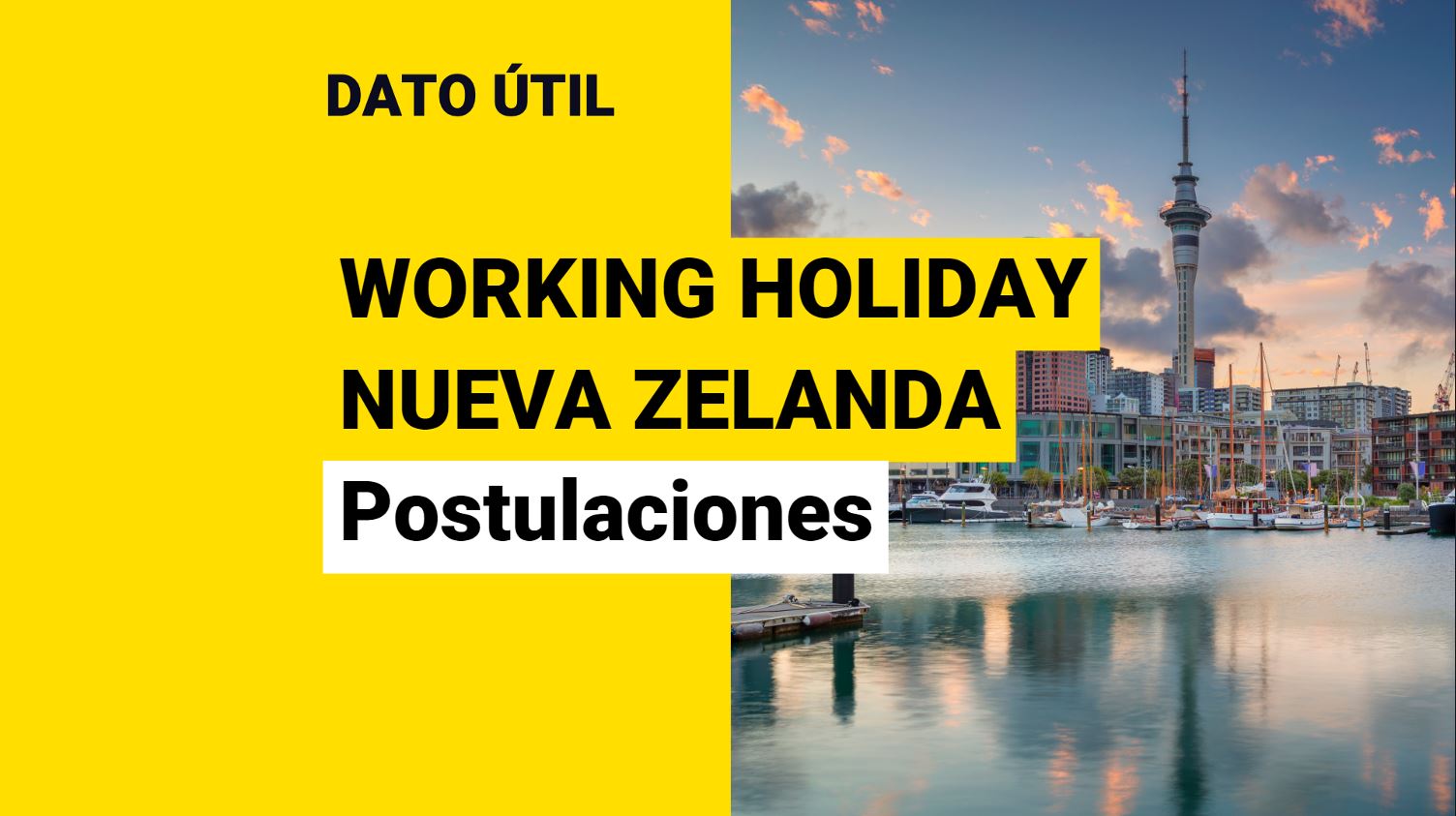 Working Holiday Nueva Zelanda: ¿Cuáles Son Los Requisitos Y Cómo Puedo ...