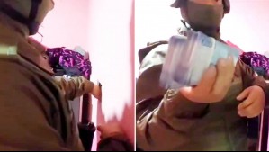Escondían fajos de billetes en las paredes: Desarticulan clan familiar por robo y receptación de cables de cobre
