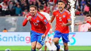 Chile consigue su primera victoria en las Clasificatorias tras vencer a Perú en el Estadio Monumental
