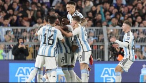 Argentina no suelta su racha de triunfos en Clasificatorias y vence de local a Paraguay