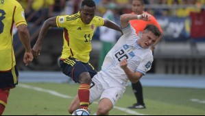 Uruguay de Marcelo Bielsa inaugura tercera fecha de las Clasificatorias con sufrido empate ante Colombia