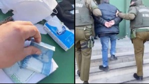 Les ofreció $20 mil: Detienen a camionero que intentó sobornar a Carabineros para evitar infracción