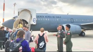 Gobierno envía cuarto vuelo humanitario para evacuar a chilenos desde Israel