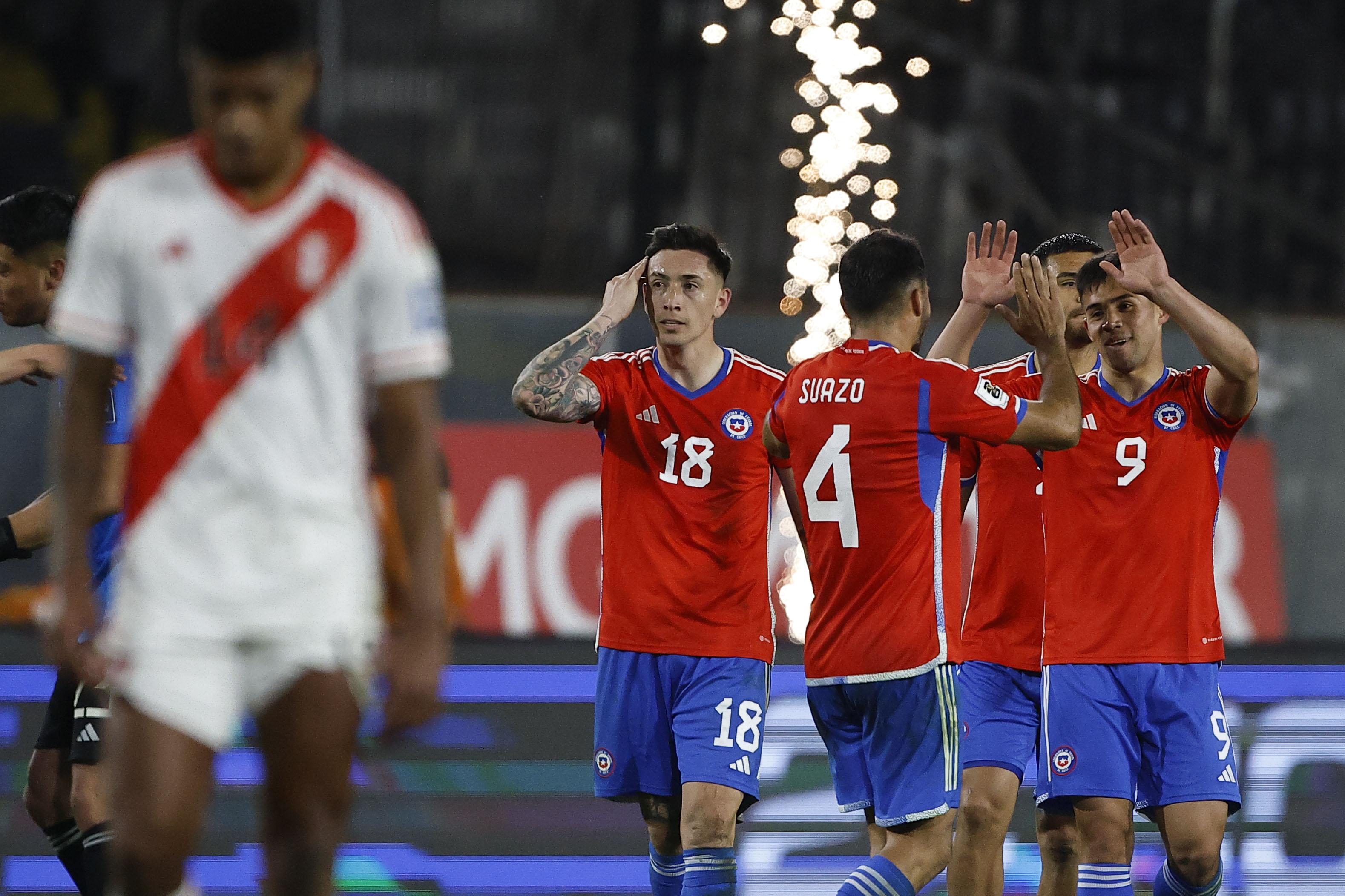 Chile vs. Perú por la Fecha 3 de las Clasificatorias al Mundial del 2026 / Aton