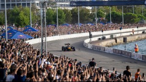 Fórmula 1 en Chile: Queda menos de un mes para que Red Bull Showrun llegue a Santiago