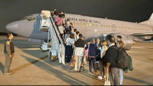 Chilenos evacuados desde Israel llegarán a Santiago este sábado