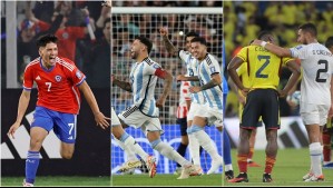 Chile en zona de clasificación: Así quedó la tabla de posiciones de las Eliminatorias Sudamericanas