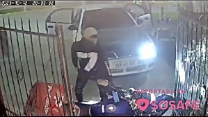 Delincuentes acorralan a repartidor de comida para robarle su moto en San Joaquín