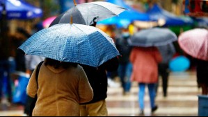 ¿Lloverá en Santiago?: Conoce el pronóstico para la próxima semana en la capital