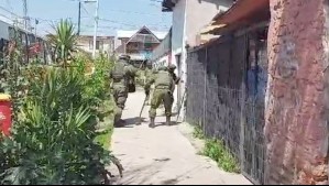 Desarticulan banda que traficaba armas y municiones en Región Metropolitana tras denuncia anónima