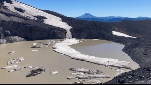 El mayor deshielo detectado en Chile: El alarmante derretimiento del glaciar Mocho