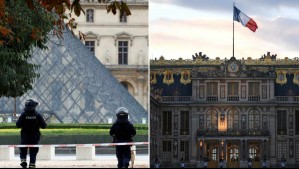 Francia en alerta: Cierran museo del Louvre y evacúan el Palacio de Versalles por 'amenazas'