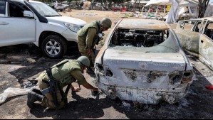 Ejército de Israel afirmó encontrar los cuerpos de algunos rehenes en Gaza