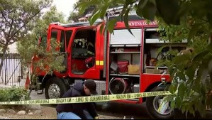'La carga de fuego era tan alta que no pudieron salir': Bomberos explica incendio donde murieron cinco personas