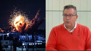 Analista político Guillermo Holzmann sobre balance de fallecidos en Franja de Gaza: 'La cifra es bastante conservadora'