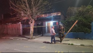 Encuentran laboratorio de drogas al interior de un domicilio en Lo Espejo