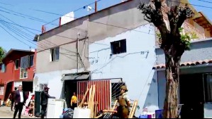 Desalojan a 22 familias que vivían en casa de Estación Central: Inmueble tenía ampliaciones irregulares para su arriendo
