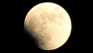Eclipse lunar parcial del 28 de octubre: ¿Se podrá ver en Chile?