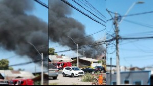 Dos personas heridas y siete casas afectadas deja gran incendio en San Ramón