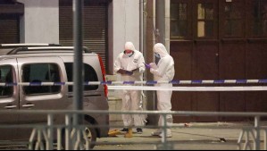 Tiroteo deja dos personas muertas en Bruselas: Autor escapó en una motocicleta tras el ataque