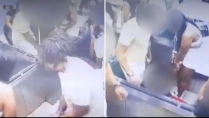 Nuevo video muestra cómo trasladan en un ascensor el cuerpo sin vida de joven en edificio del centro de Santiago