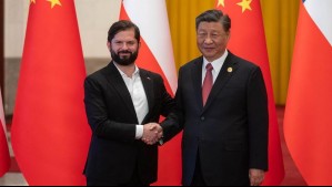 Boric sostuvo reunión bilateral con presidente chino Xi Jinping: 'Valoramos mucho el espíritu de colaboración'