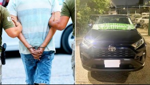 Cae banda juvenil por robo de vehículo en Macul: Integrantes tienen entre 18 y 15 años