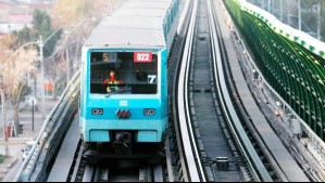 Metro de Santiago está totalmente operativo tras falla técnica en Línea 2