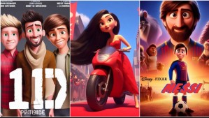 ¿Eres un fanático de Disney? Así puedes crear portadas de películas al estilo Pixar