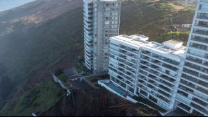 Confirman robo en otro edificio afectado por socavones en Viña del Mar: Ingresaron a departamentos de todos los pisos