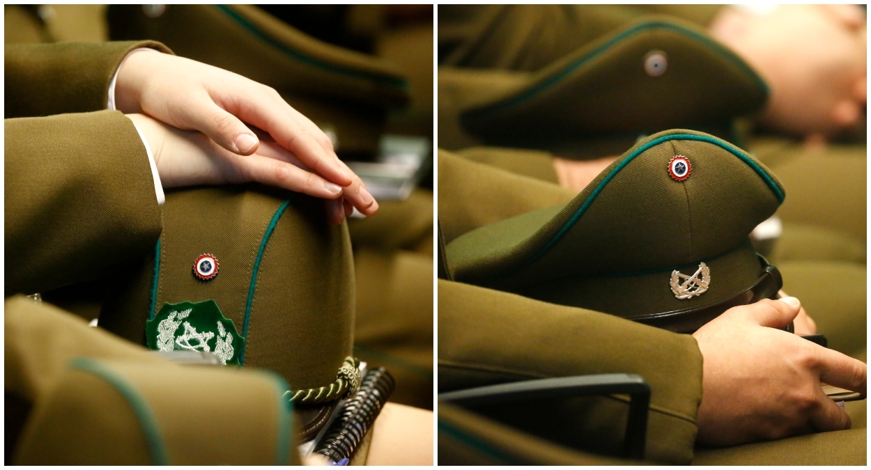 Imágenes referenciales de Carabineros de Chile (Aton)