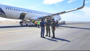Aviso de bomba provoca evacuación de un vuelo en el Aeropuerto de Iquique