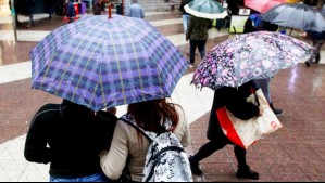 Pronóstico de lluvia para este jueves: Estas son las zonas en las que se esperan precipitaciones