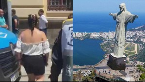 Turista chilena es detenida en Brasil por llamar 'mono' a un trabajador y arriesga cinco años de cárcel