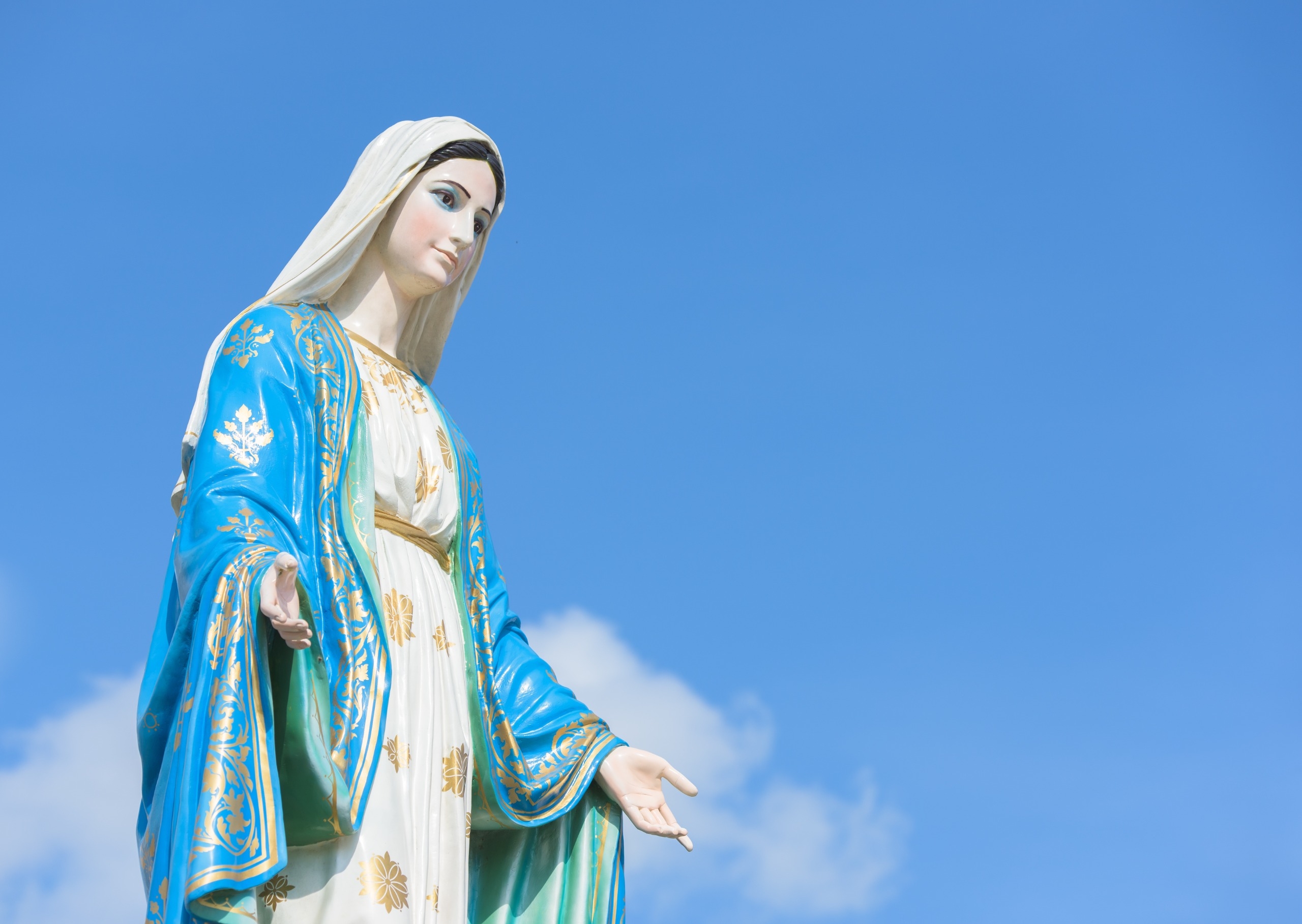 Virgen María / Shutterstock