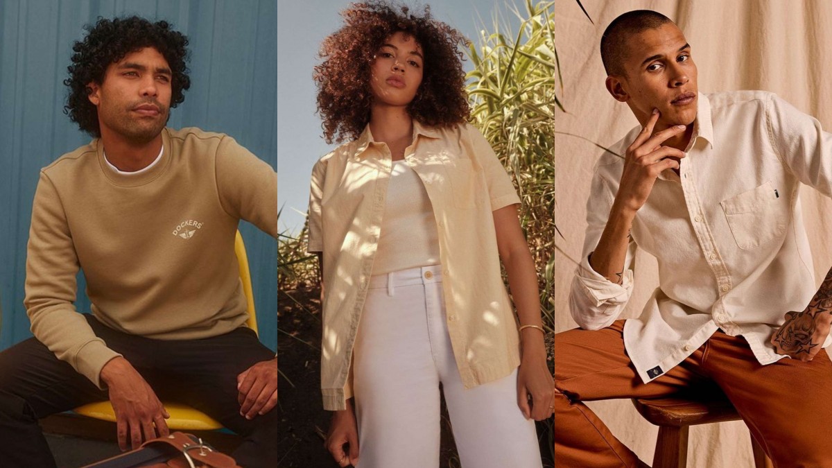 Clásicos atemporales, colores y telas ligeras: Dockers presenta nueva colección primavera-verano