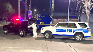 Asesinan a hombre en la vía pública de La Florida: Recibió un disparo en la cabeza mientras caminaba