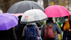 Pronóstico de lluvia para este viernes: Estas son las zonas en las que se esperan precipitaciones