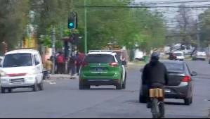 Persecución policial a toda velocidad es captada en pleno despacho en vivo en Mucho Gusto