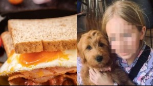 Niña desayunó un sándwich de huevo con tocino y terminó con el esófago perforado: 'Odiaría que le pasara a alguien más'